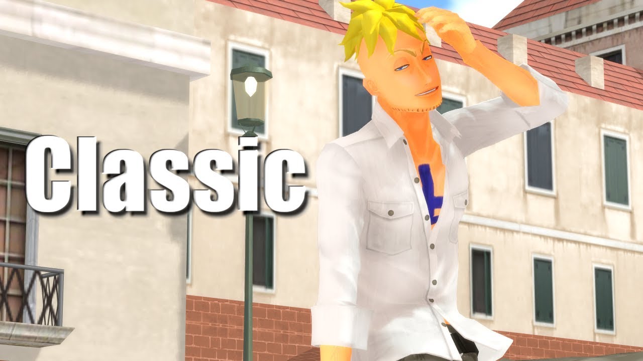 【MMDワンピ】Classic