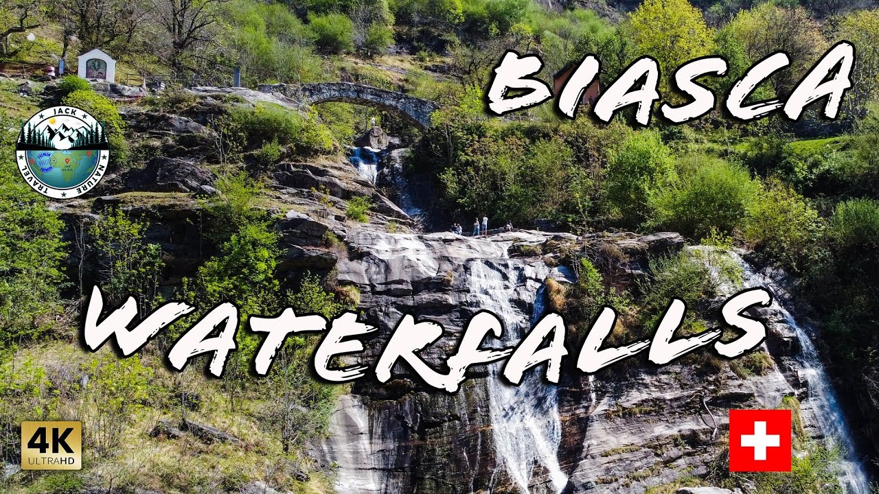 BIASCA WATERFALLS | [4K UHD] | Tessin | Ticino | Switzerland EN/GER