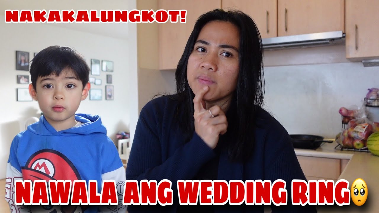 NAWALA ANG WEDDING RING🥺| WarayinHolland
