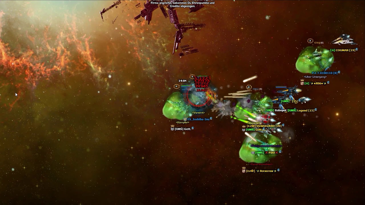 DarkOrbit - Players vs Mod Event GE1