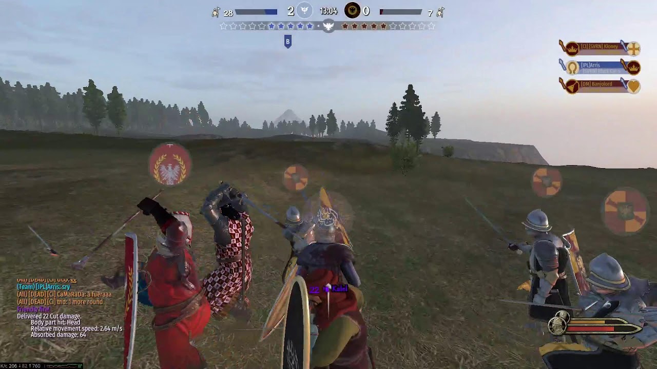 ⚔️ CI 250×250 | Івент з кланом UKR`s | Mount & Blade II: Bannerlord