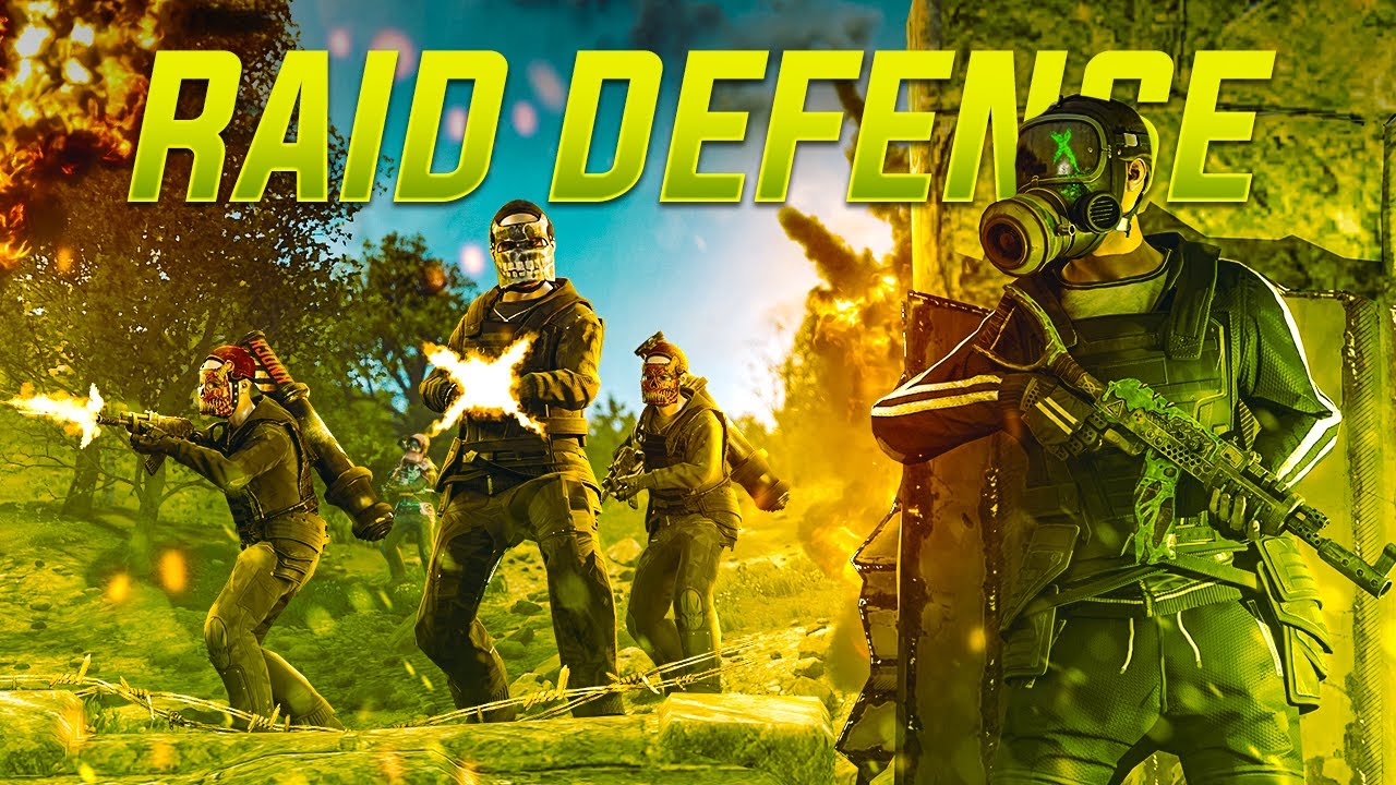 LE PLUS GROS CLAN DU SERVEUR NOUS RAID ! Rust FR