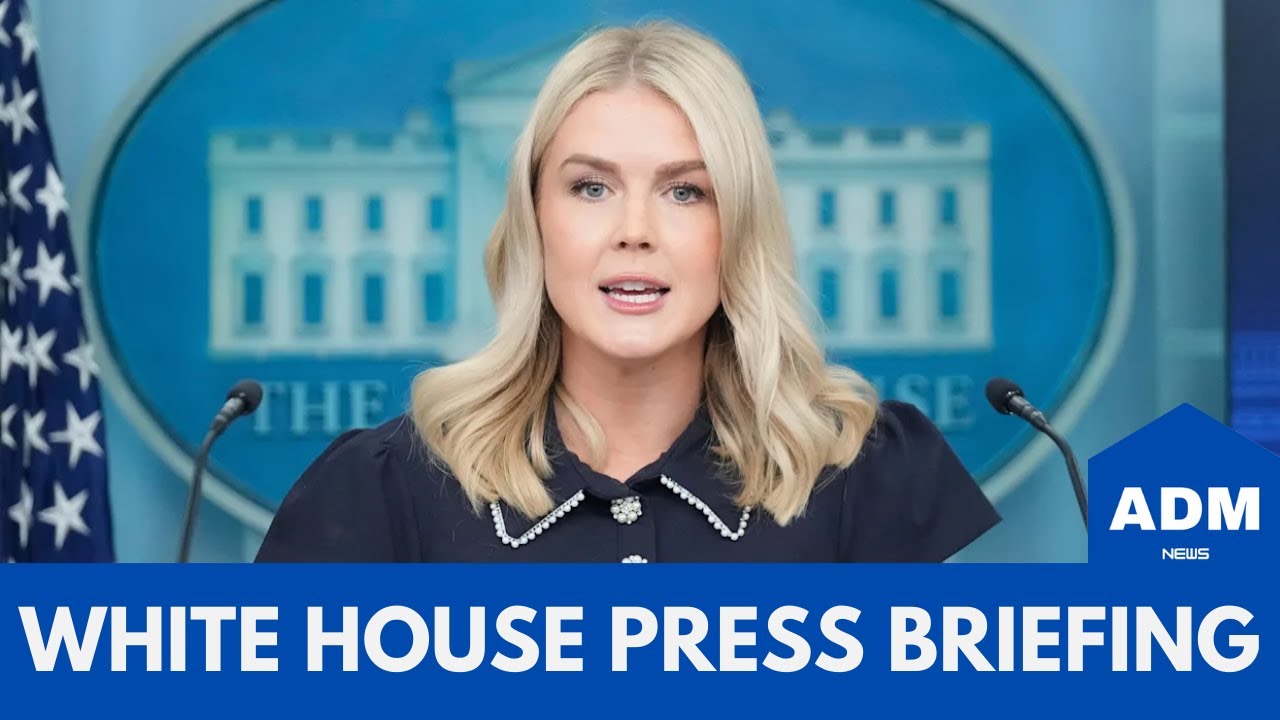 Karoline Leavitt Holds White House Press Briefing