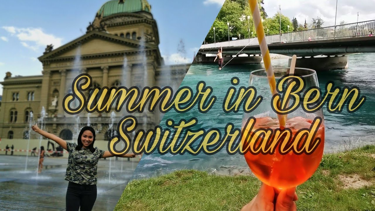 Summer in Bern Switzerland 2020 (Not a Vlog)