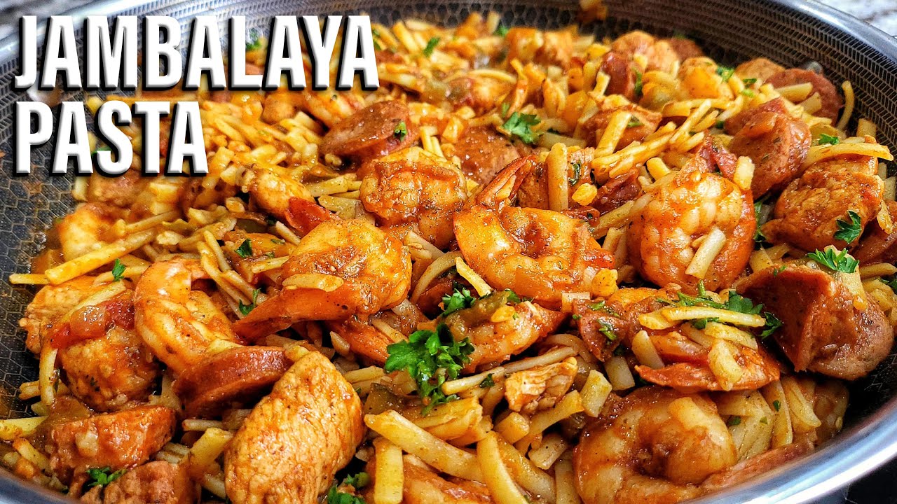 Make This Amazing Jambalaya Pasta Tonight!