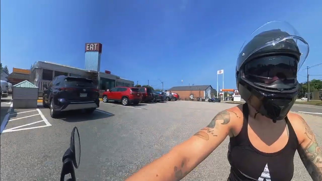 Zip's Diner 8-10-25 | Can Am Ryker 900 | Insta 360 X3