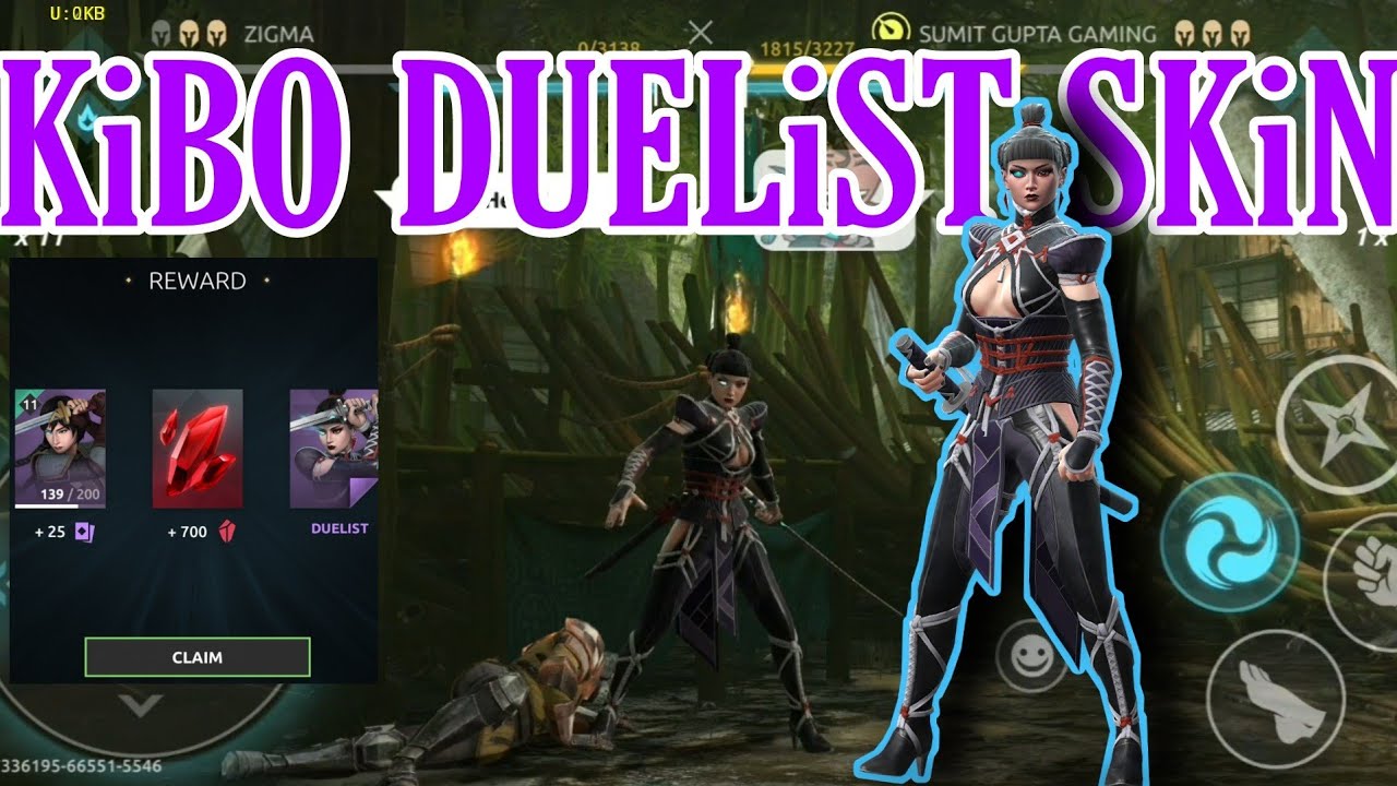 KiBO DUELiST SKiN REViEW - Shadow Fight Arena