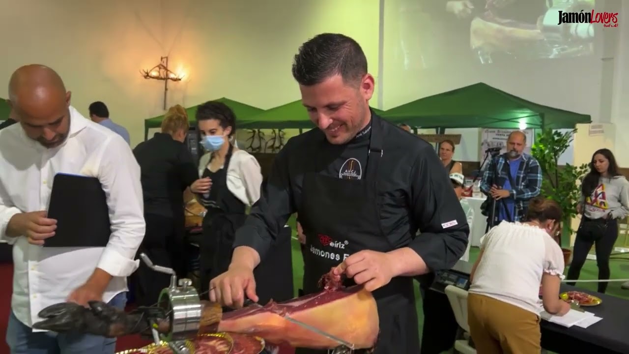 IX Concurso de Cortadores de Jamón Corteconcepción: Corte de Maza