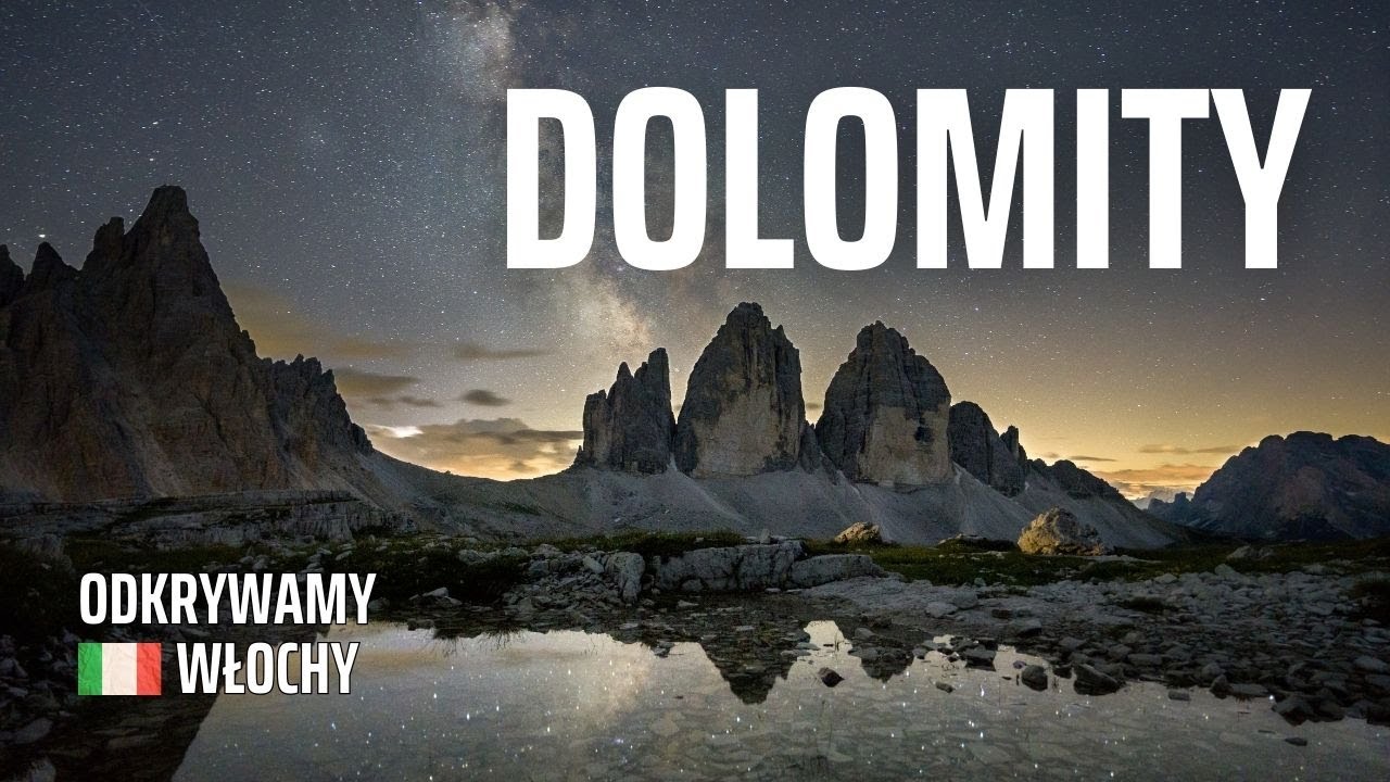 Włochy, Tre Cime - Dolomity w pigułce - jak dojechać jak zobaczyć ?