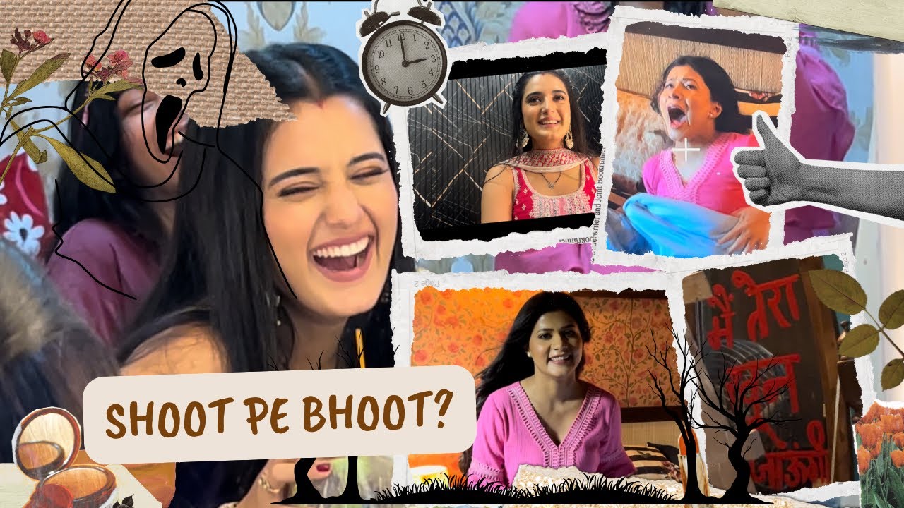 SMITA GOT ATTACKED BY A GHOST👻😰| Sab Dar gaye😱 #jahm #smita #rageet #ghostonset #jaaneanjaanehummile