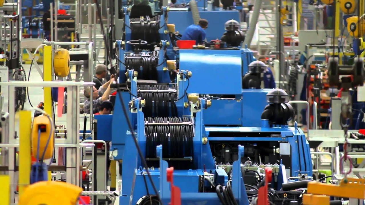 TEREX - Fuchs Fabryka w Bad Schönborn