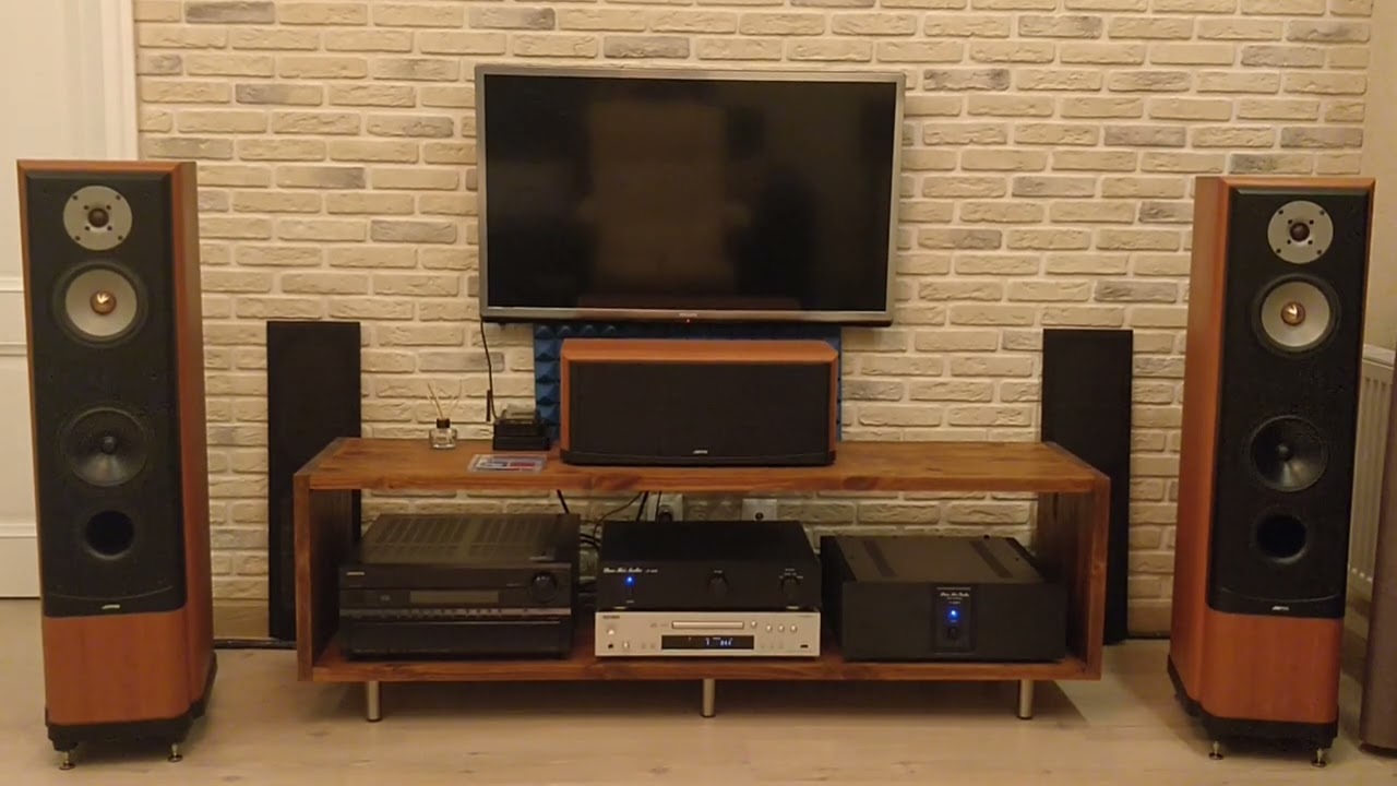 Jamo D 870+ Onkyo c 7070(Dire Straits)