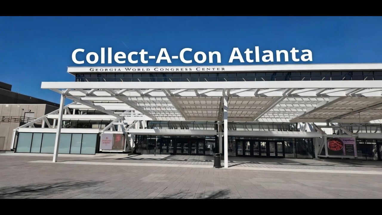 Collect-A-Con Atlanta: A Weekend of Pokemon Card Hunting