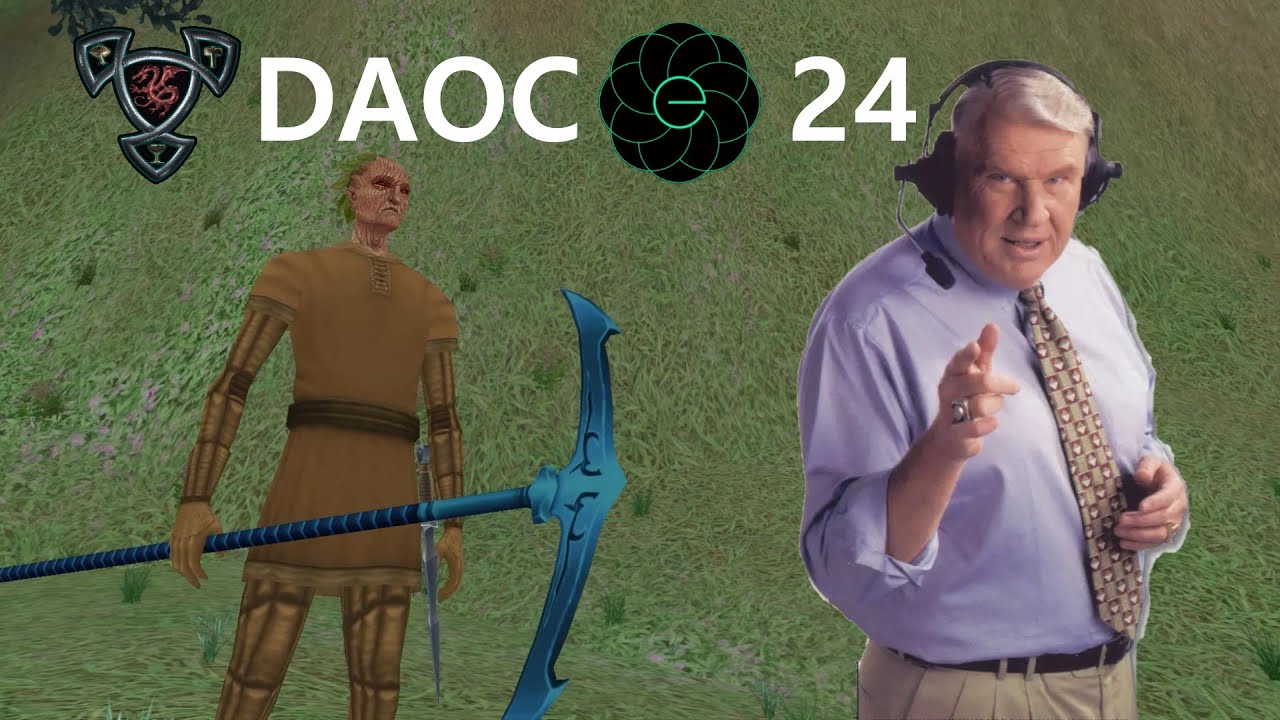 DAoC Eden - Solo Valewalker with Special Guest