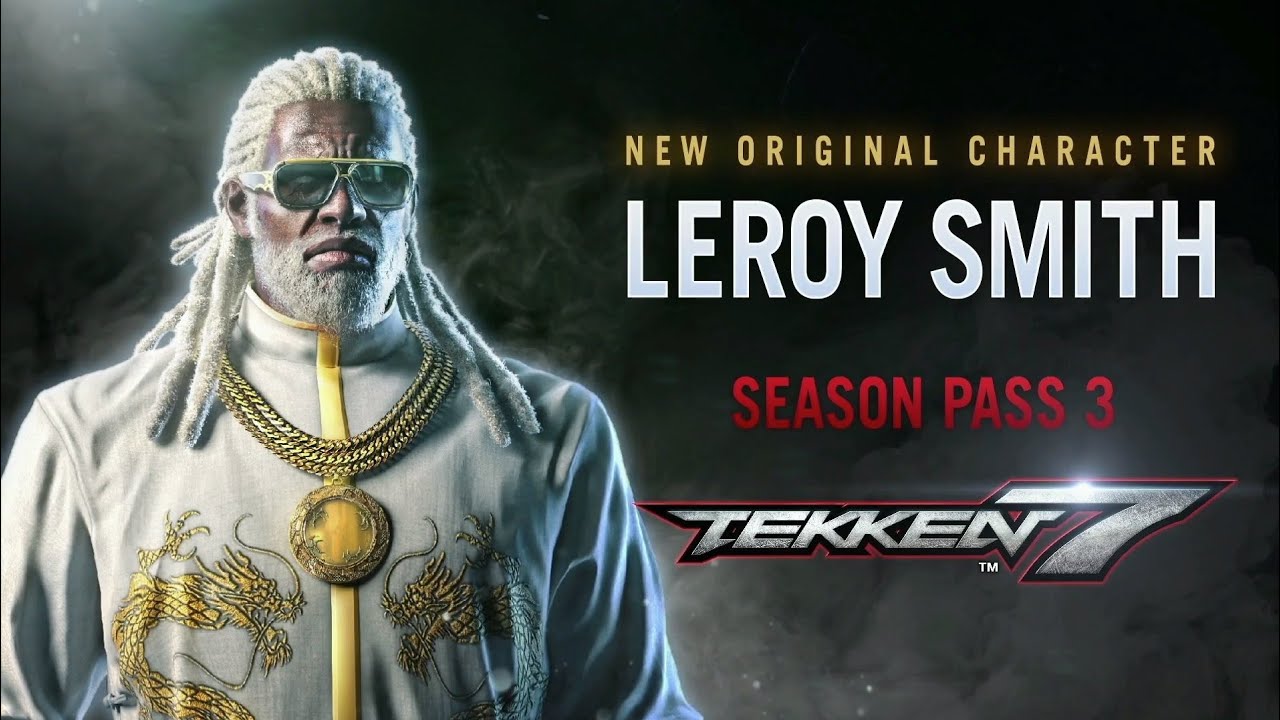 Tekken 7 - Official Leroy Smith Trailer