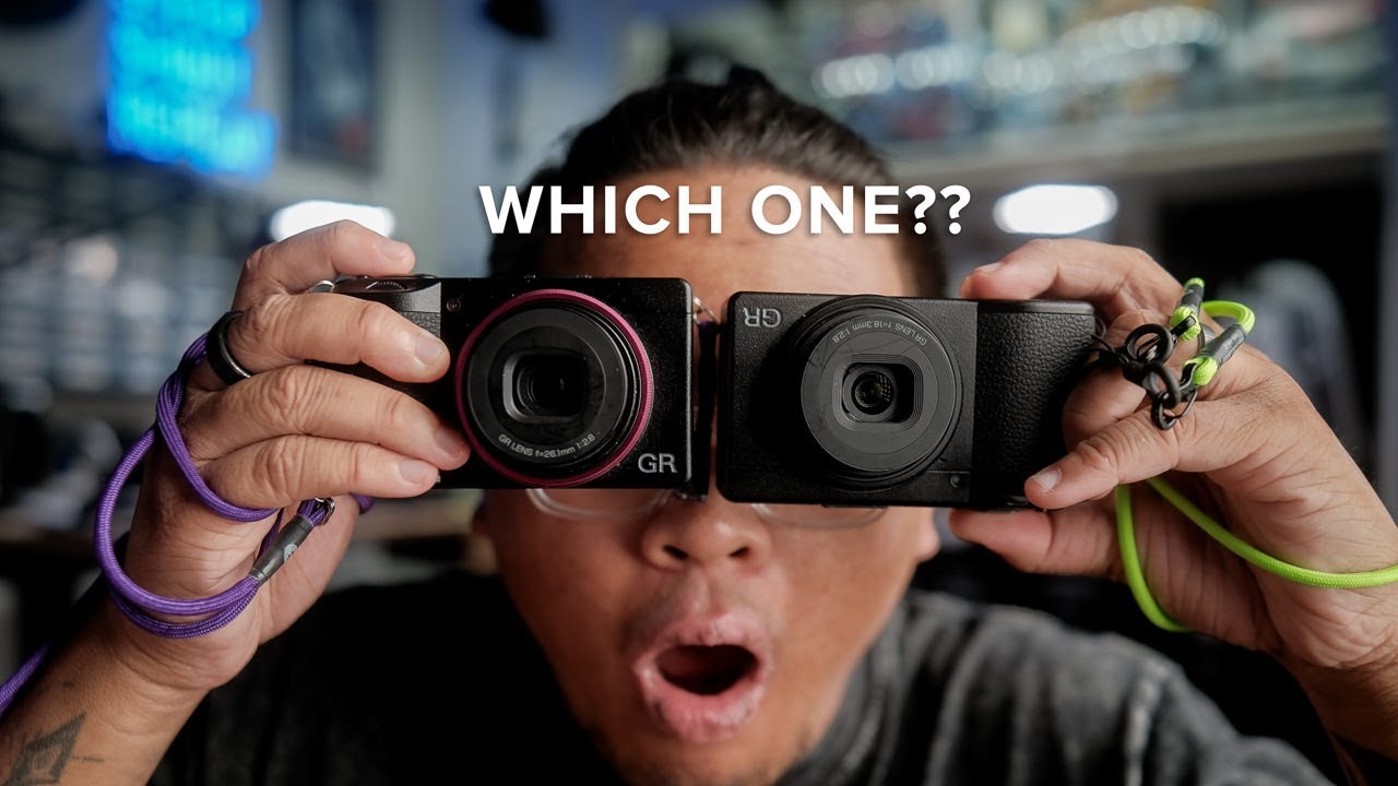 Ricoh GR III или GR IIIx: какой из них вам подойдет?