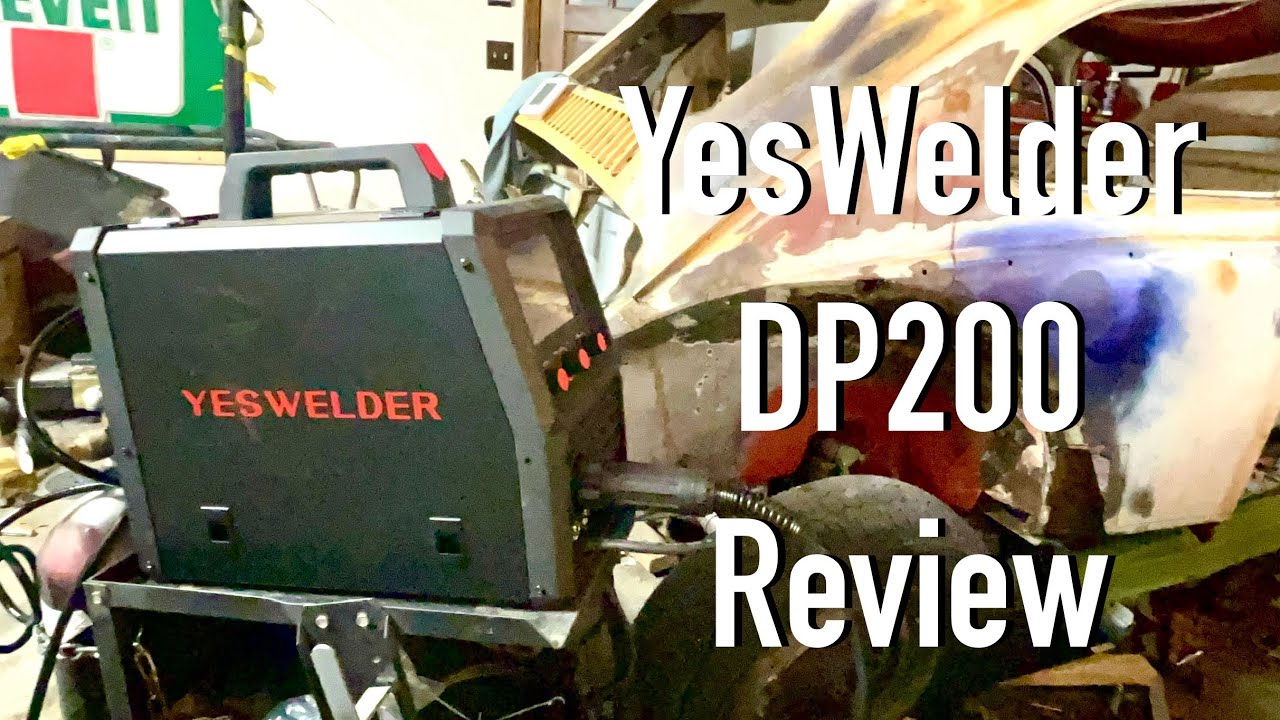 YesWelder DP200 MIG Welder Unboxing and Review | 1963 VW Patch Panel Fabrication