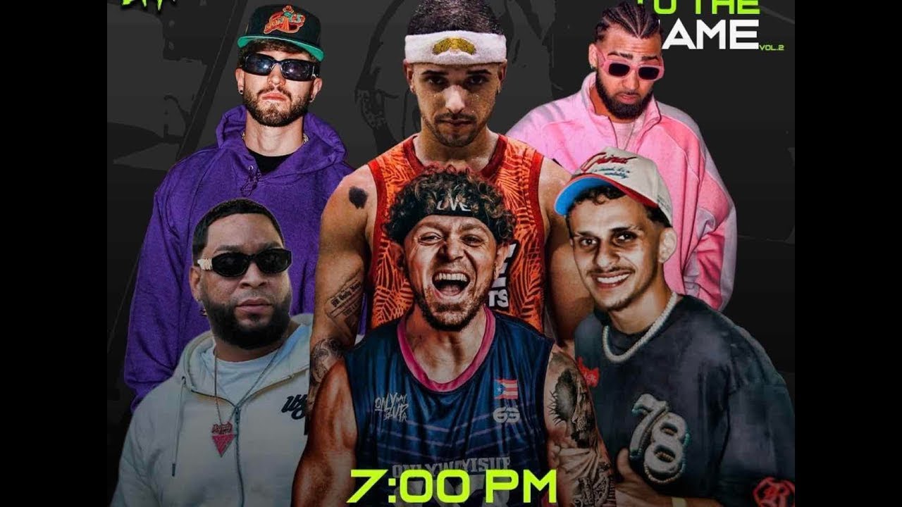 IRL en Celebrity Game ft. Easy Splash, Jay Pagan, Buoy, Gringo y más!