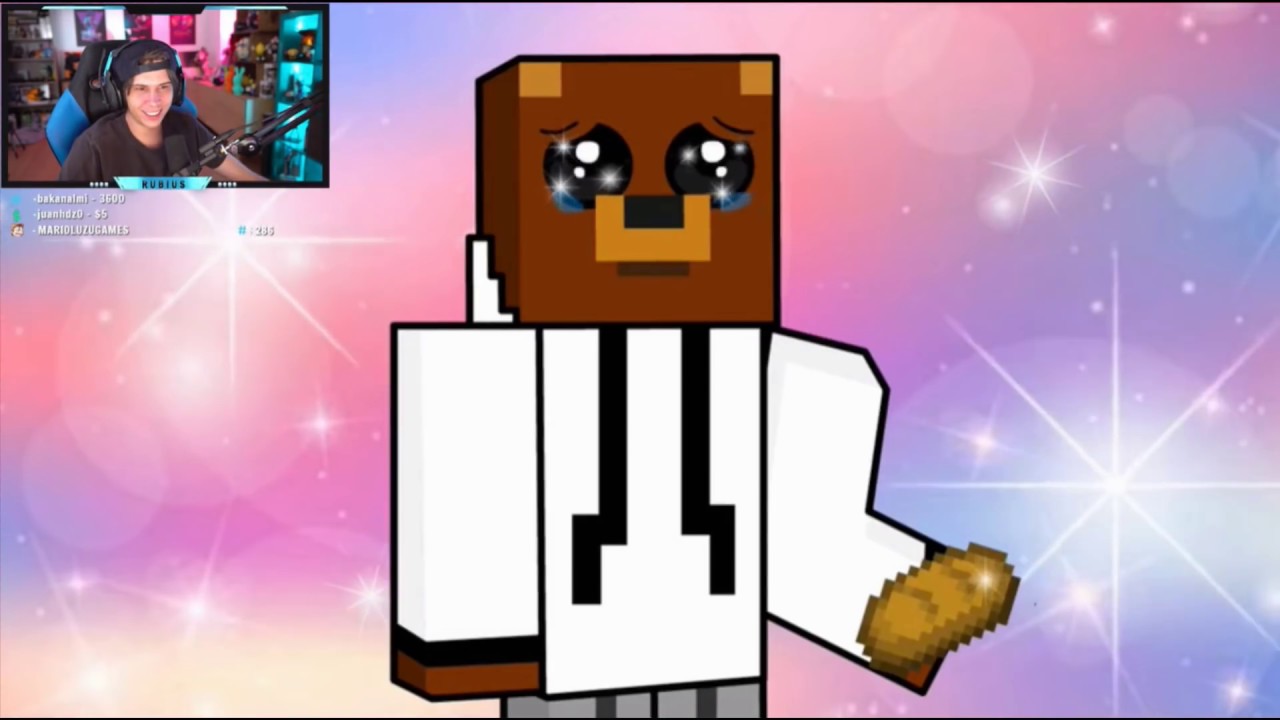 Rubius hizo una video reacción de mi animación 😱 y dió Likee 😍