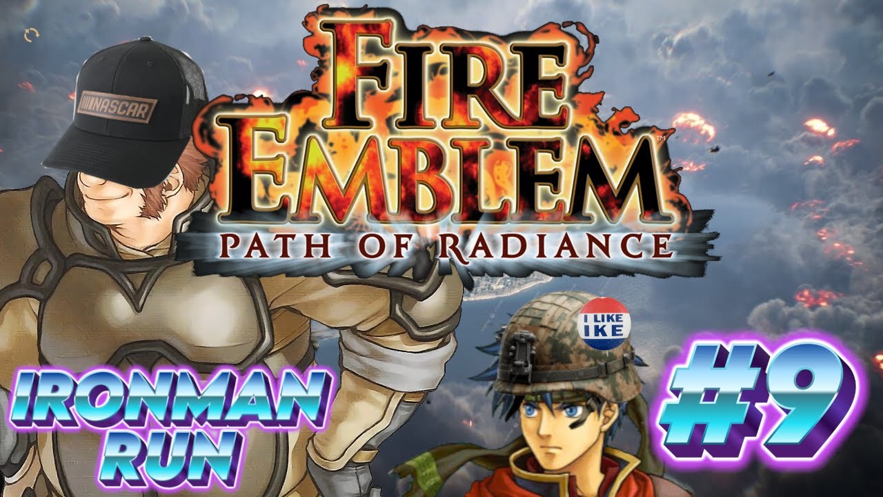 Обычный американский городок - Fire Emblem Path of Radiance, режим Ironman, часть 9