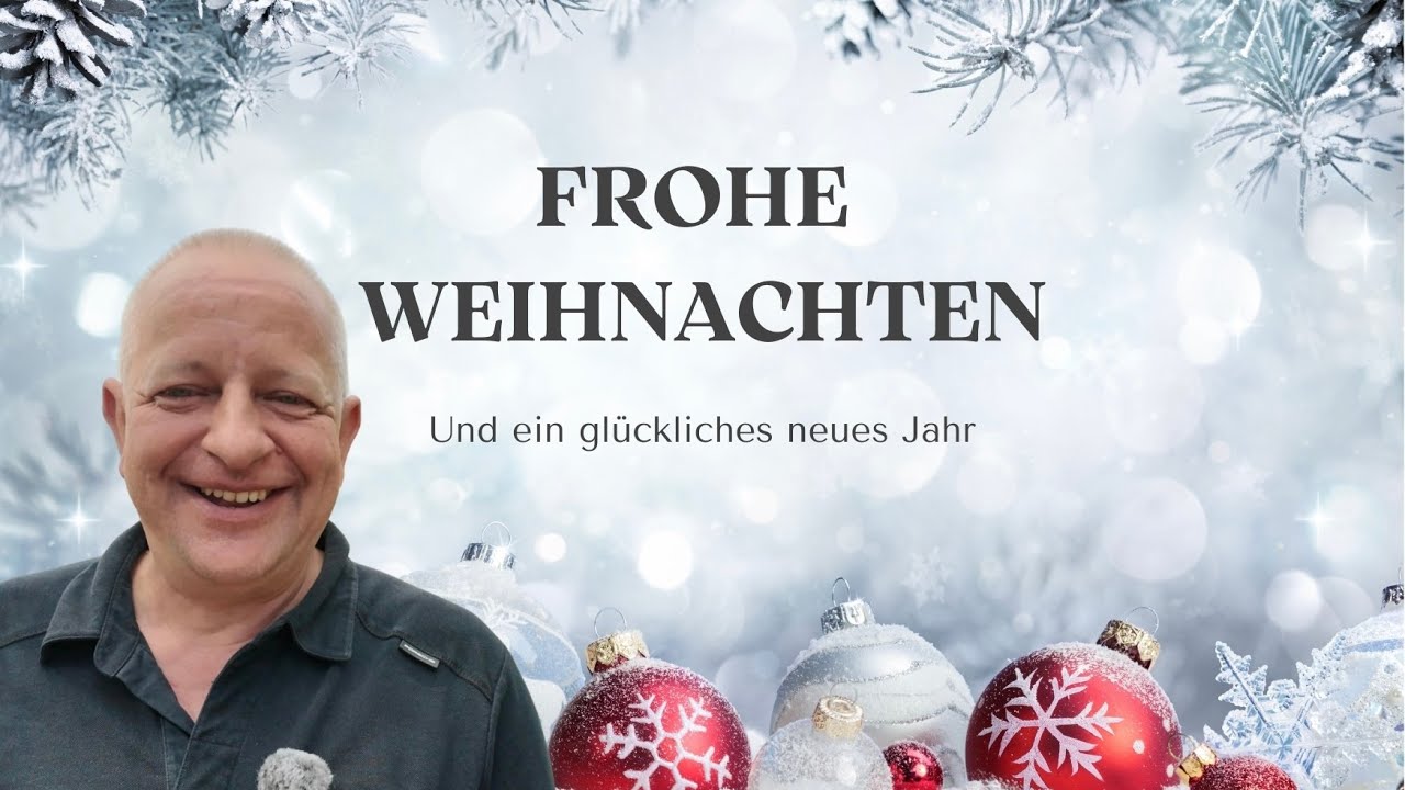 Frohe Weihnachten und ein gesundes Neues Jahr 2026 hier aus dem Nordosten Thailands!