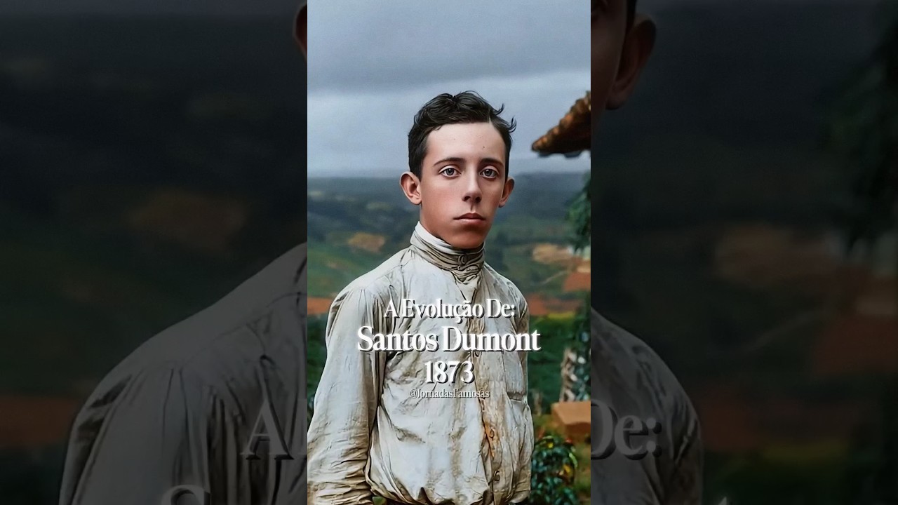 The Life of Santos Dumont ✈️ #santosdumont #aviation #14bis #brazil