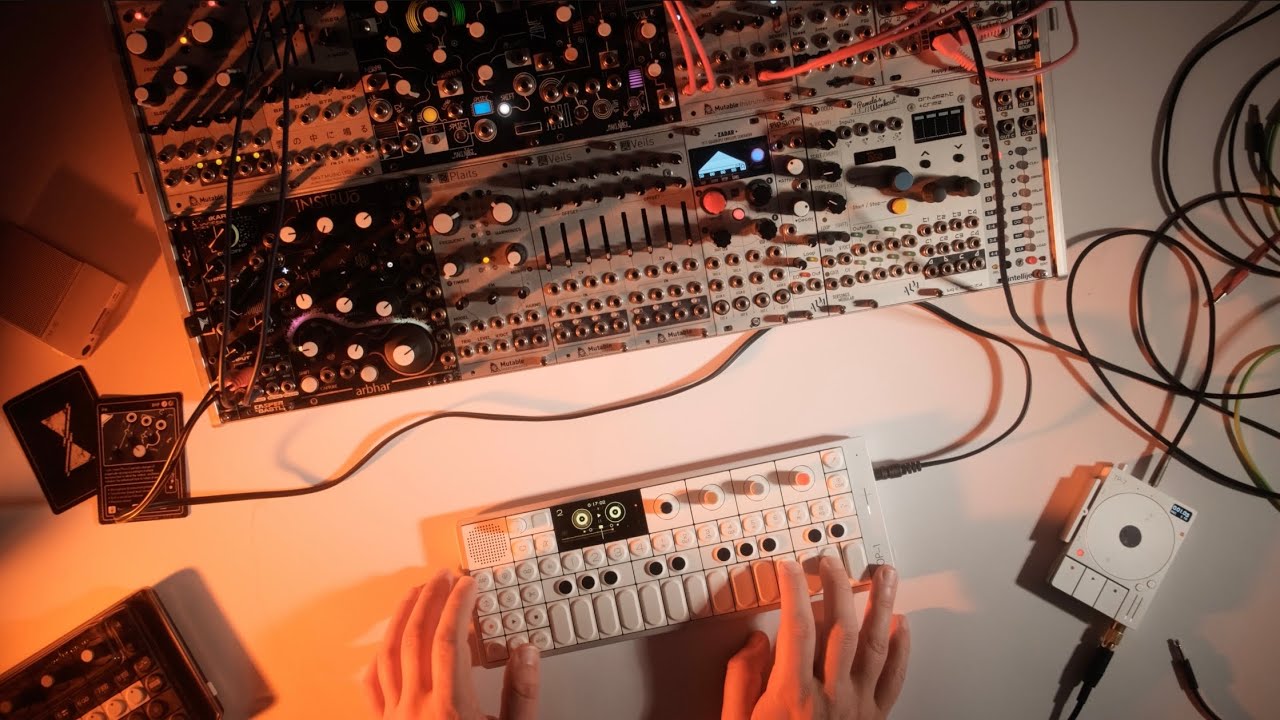 OP-1f little loops + Modular &mdash; Sonic Exploration