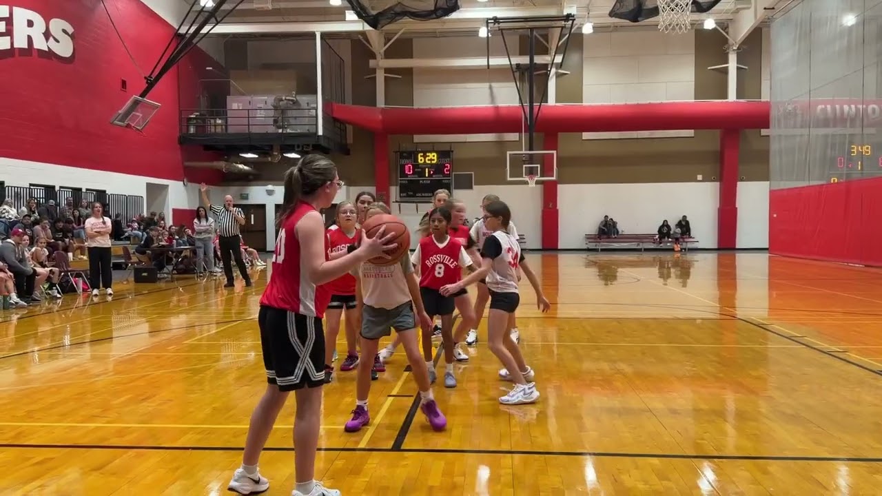 Southmont 5th grade girls basketball 2025 game #5