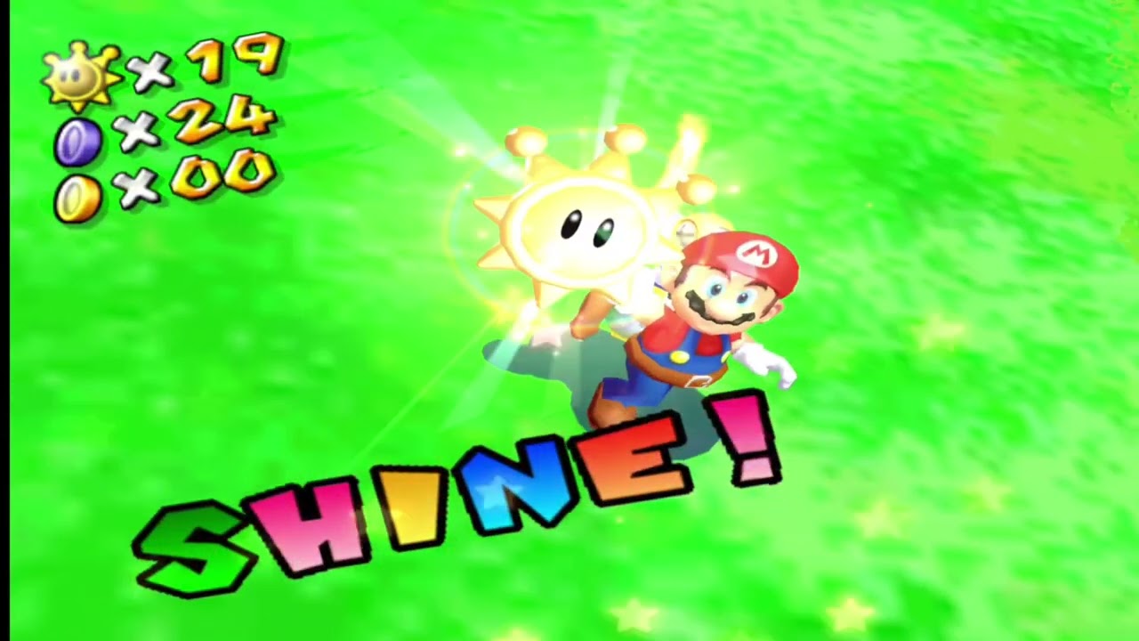 Mario Sunshine Longplay | Bianco Hills + Rico Harbor 