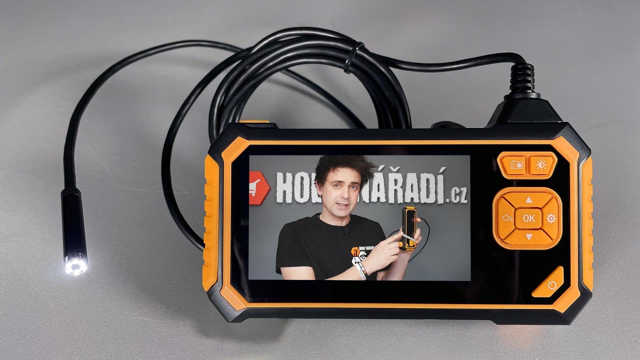 Inspekční kamera endoskopická 4.3