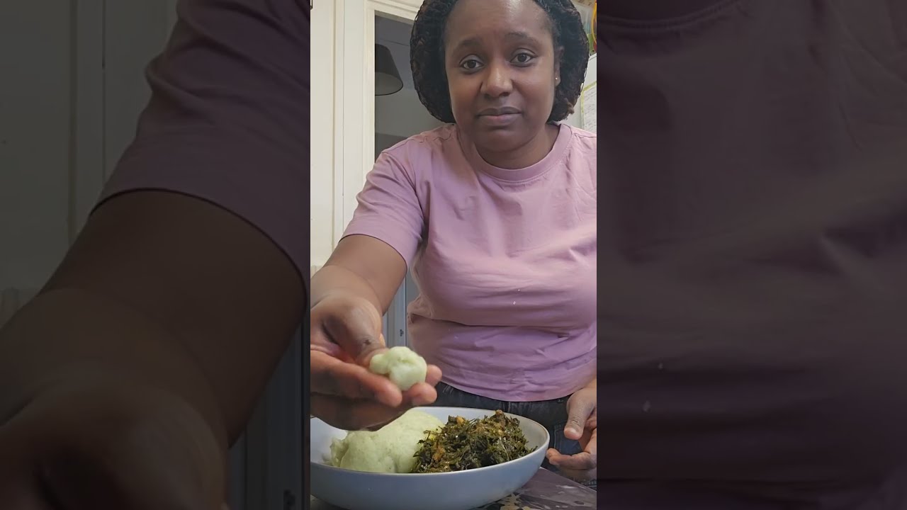 How To Make Cabbage Fufu with psyllium husk
