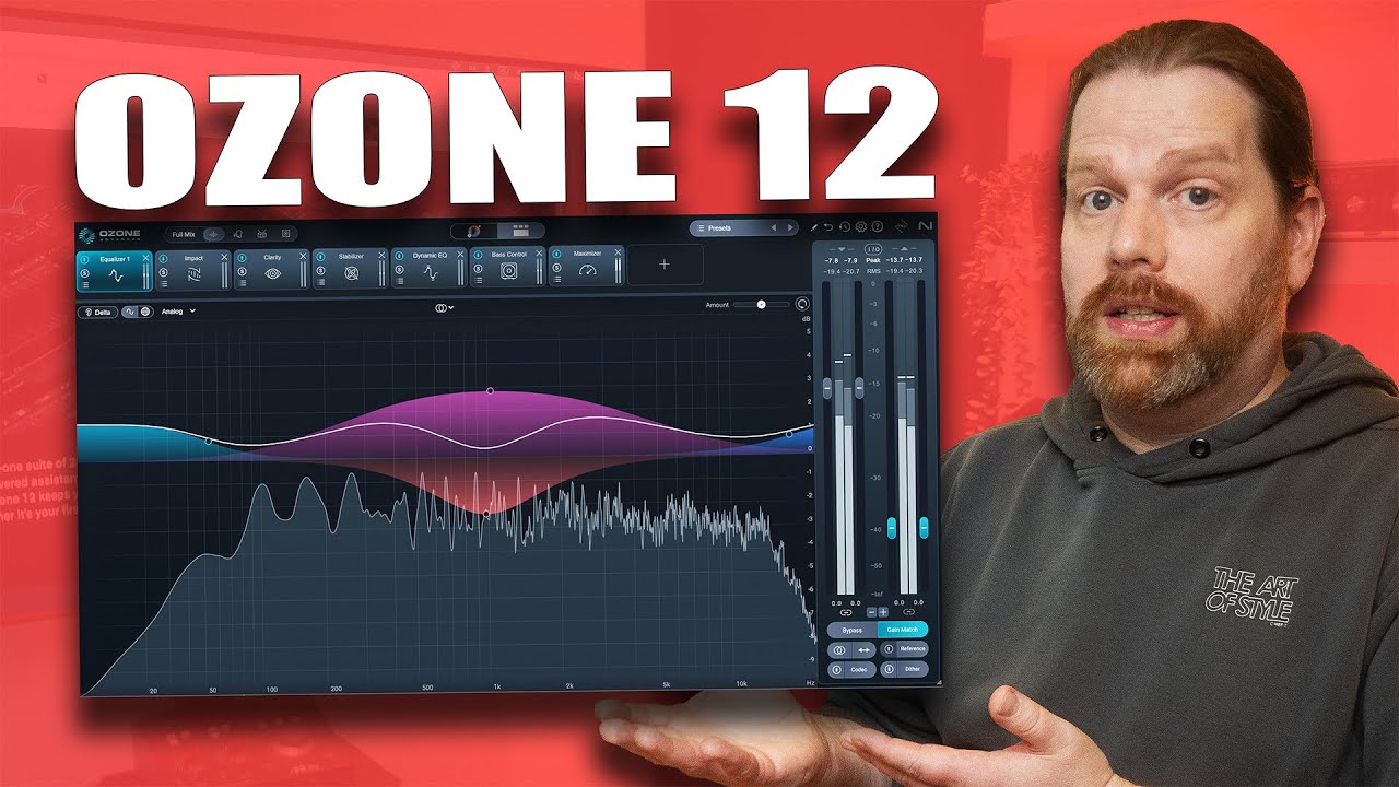 DOBRY upgrade czy nie? IZOTOPE OZONE 12