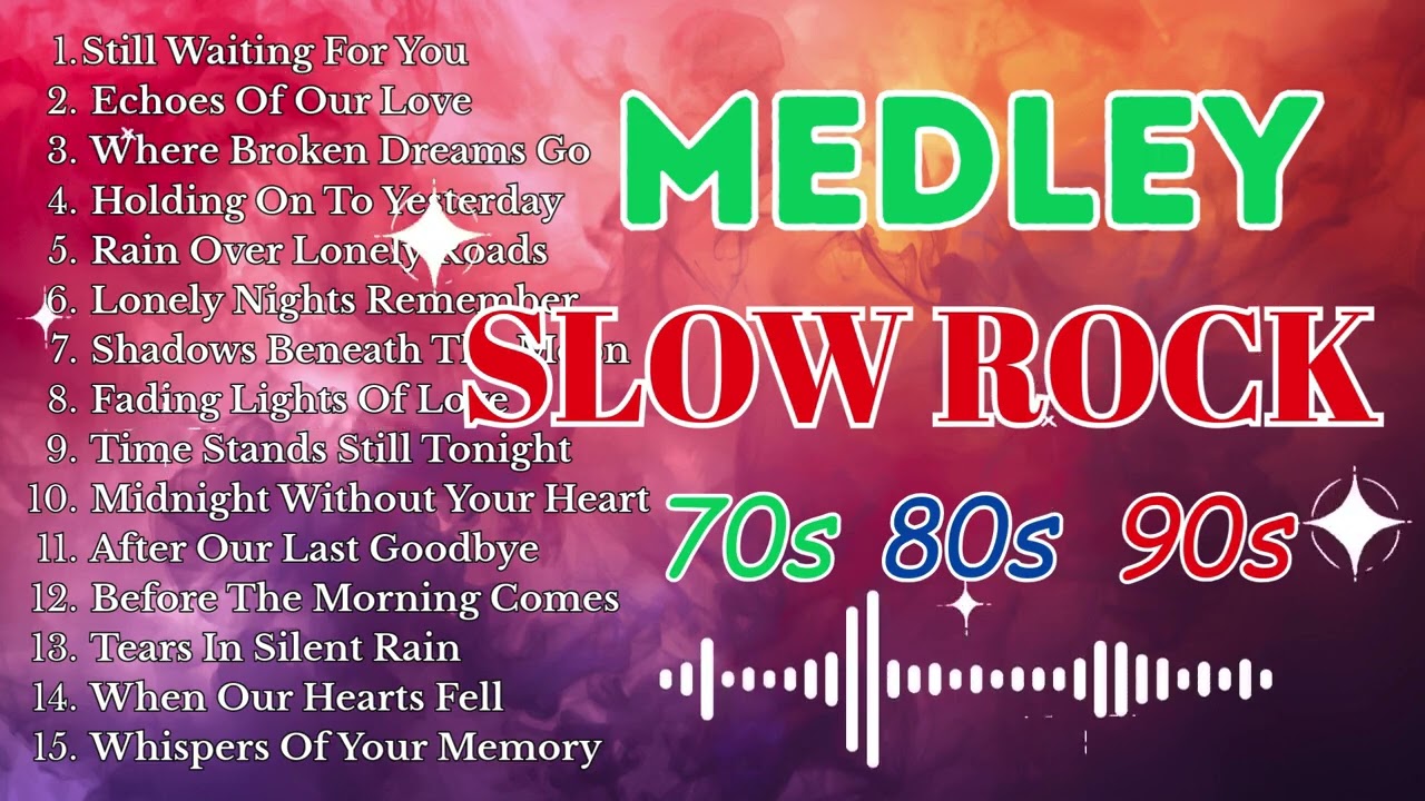 Slow Rock Love Songs 70s 80s 90s | Nonstop Pinoy Medley | Classic Lumang Tugtugin