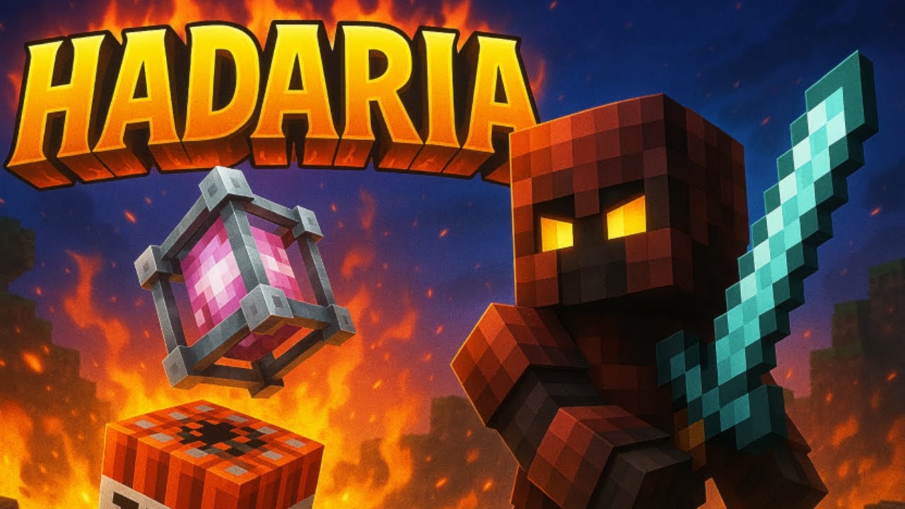 💊 J’ai sniffé la REDSTONE 💊 [HADARIA]