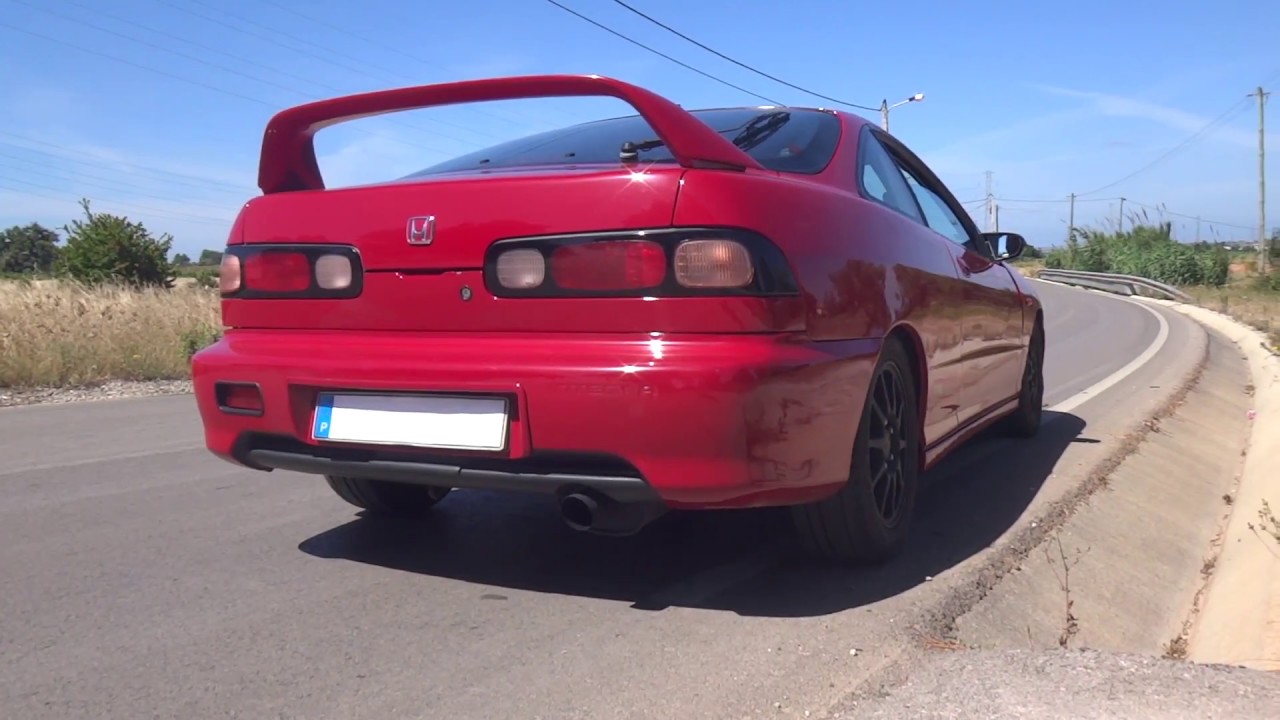 Teaser Honda Integra Type R B18c6