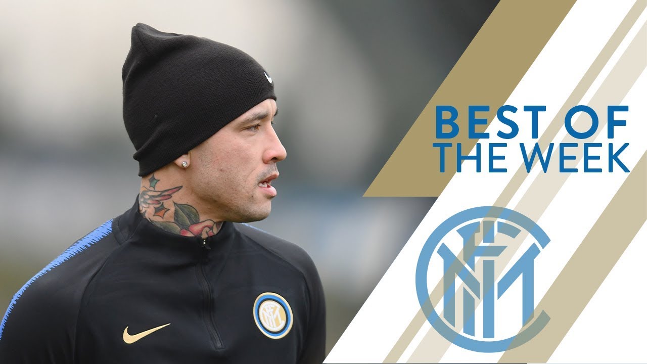 CHIEVO vs INTER | WEEKLY TRAINING | What a goal from 'The Ninja' Radja Nainggolan!