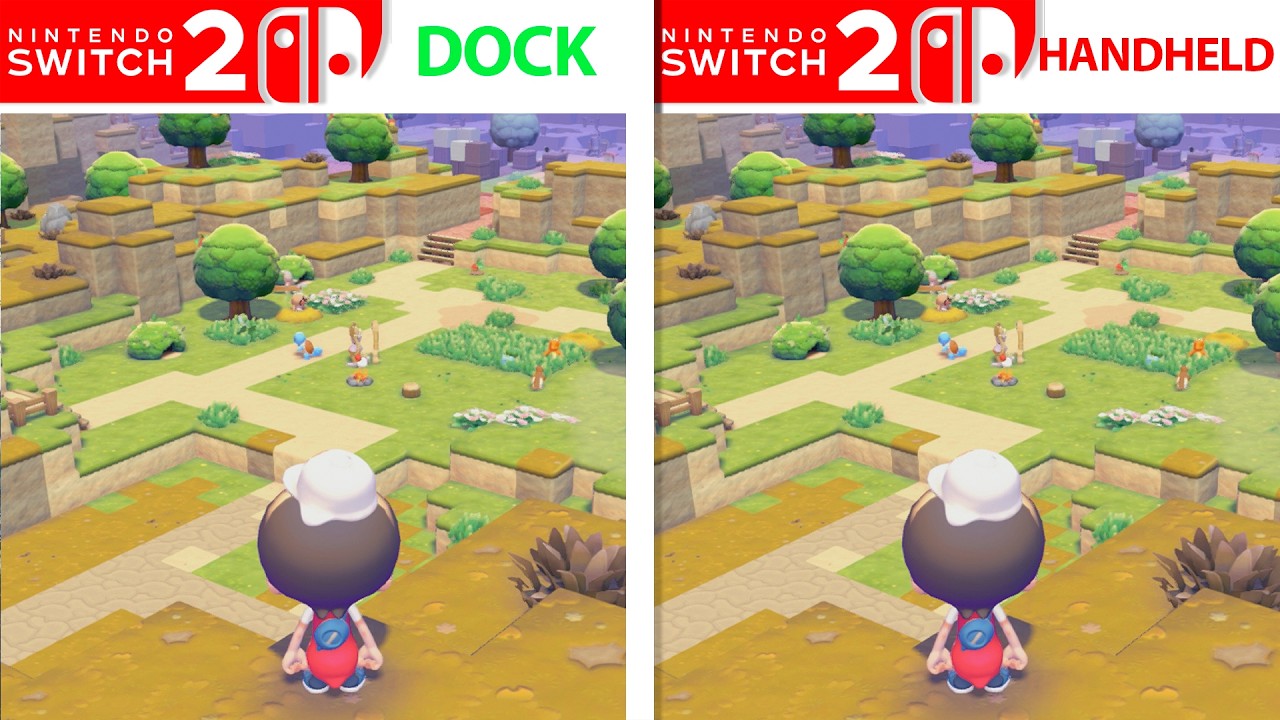 Pok&eacute;mon Pokopia | Switch 2 Tech Review | Dock vs Handheld & Performance Test