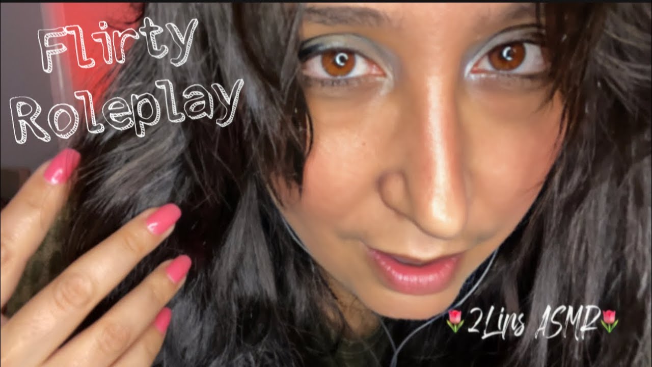 Your Flirty Receptionist is back ~ ASMR FLIRTY ROLEPLAY/Fast Aggressive Gum Chewing/Measuring You +