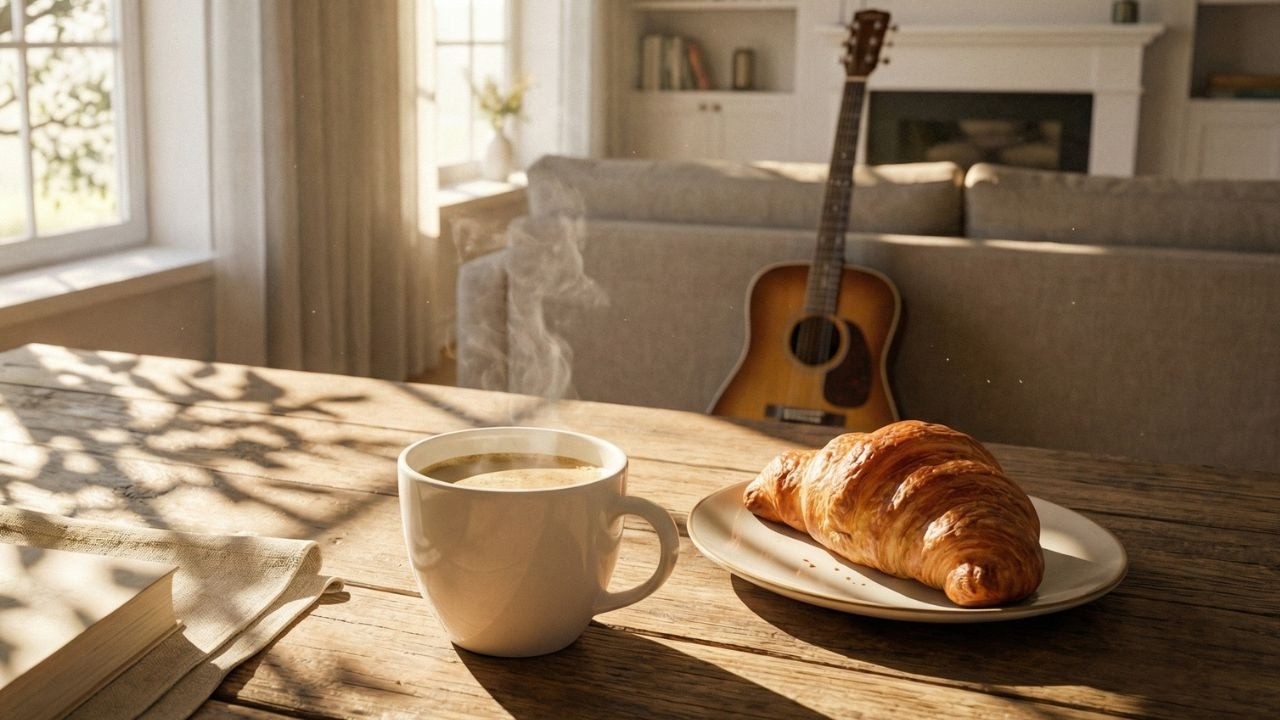Lazy Sunday Jazz ☕ Relaxing Morning Bossa Nova & Coffee | Slow Weekend Vibes