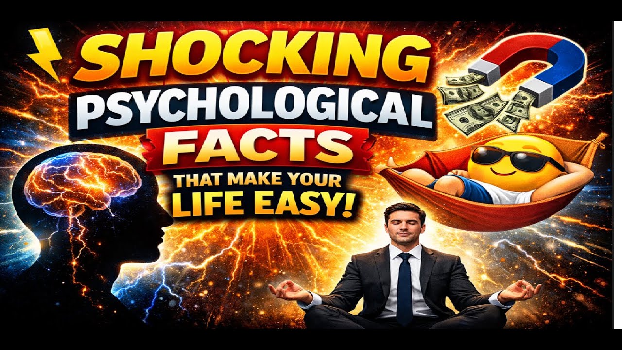 Shocking facts that can make your life easy| must listen these facts|@humanpsychologydecode