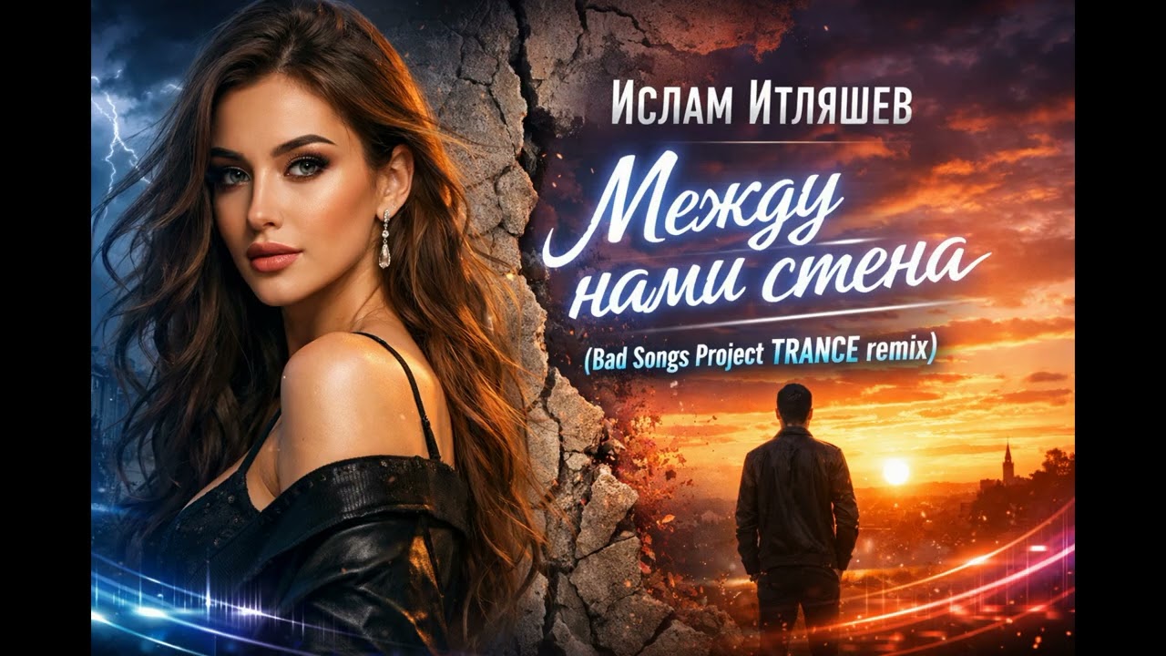 Ислам Итляшев -  Между нами стена (Bad Songs Project TRANCE remix)
