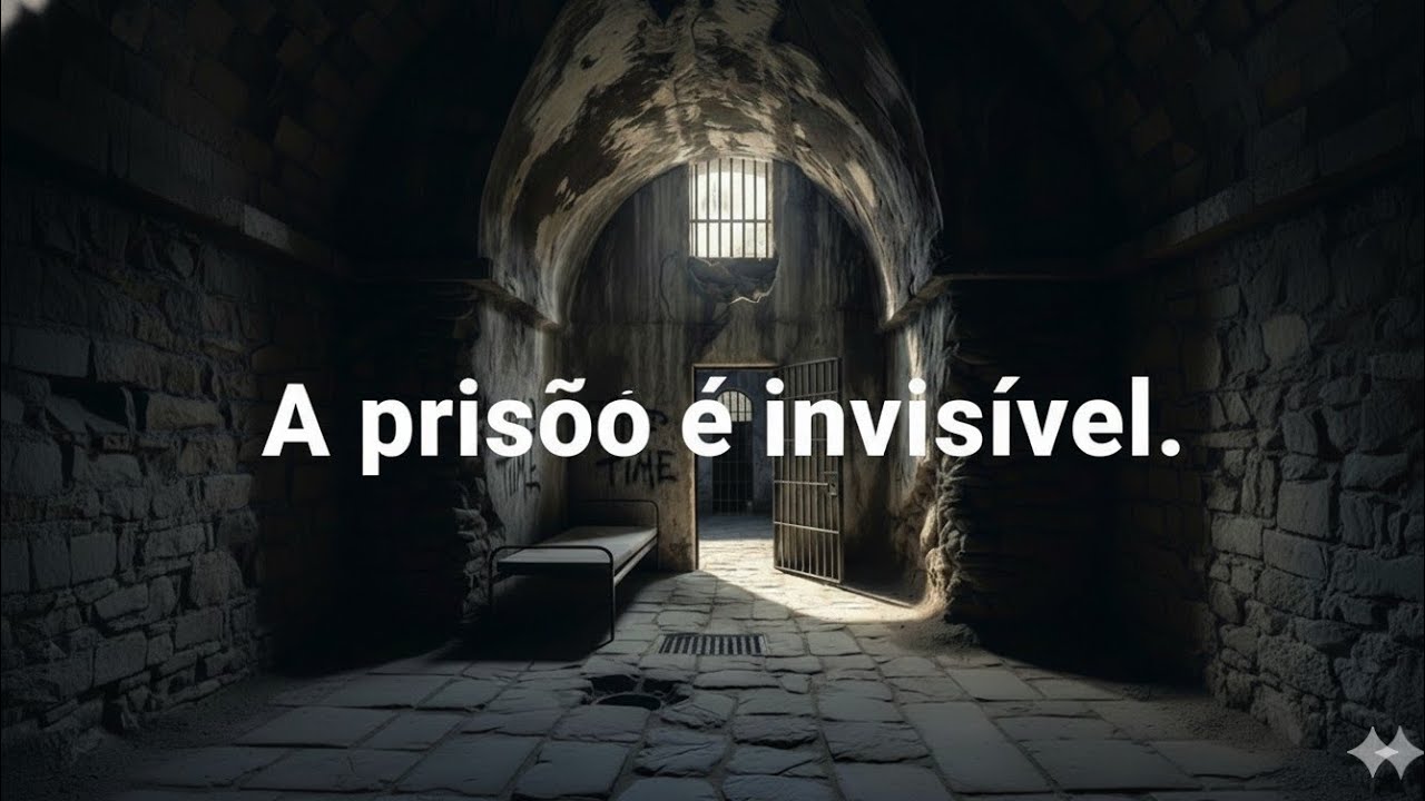 A Prisão Invisível Que Mora em Você