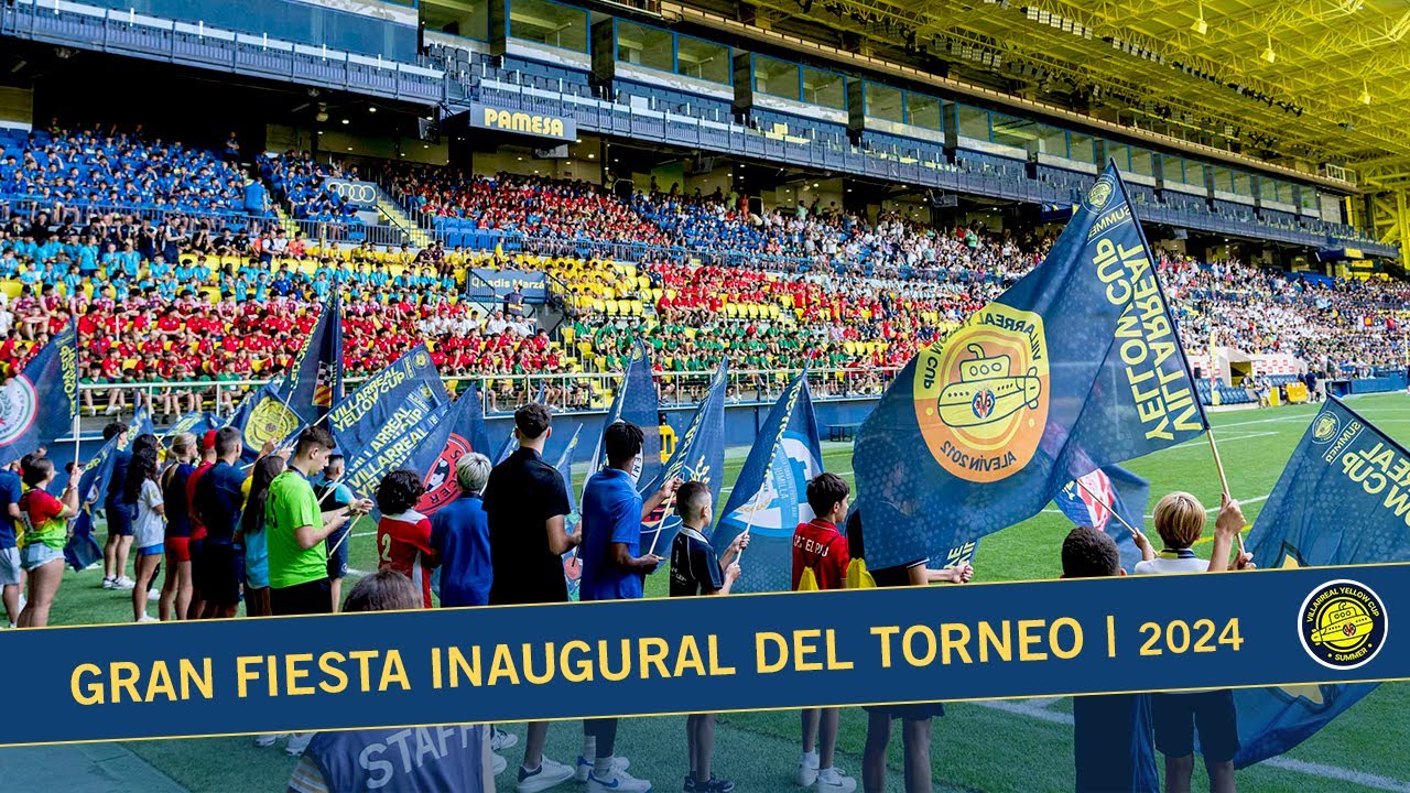 Fiesta inaugural Yellow Cup Summer | 2024
