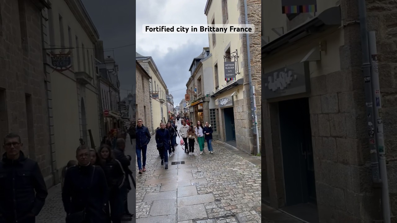 Lovely city and friendly people #brittany #bretegne #concarneau #france #weekendtrip