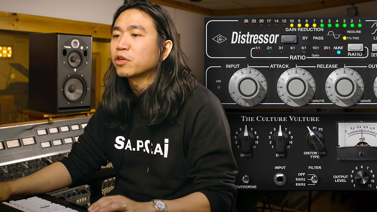 Get HUGE Drums with This Compressor and Distortion