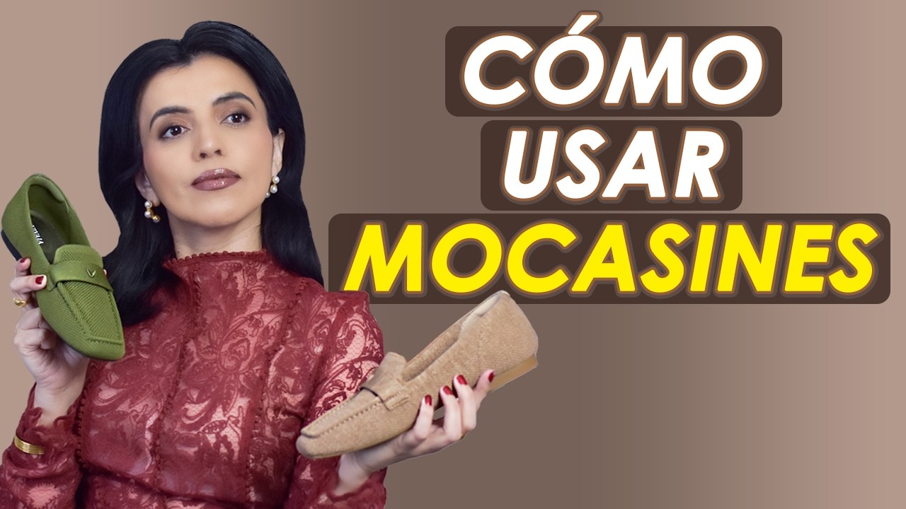 ADIÓS a los Zapatos Incómodos: 👞 Los Mocasines que serán TENDENCIA en 2026 (40+ y 50+)