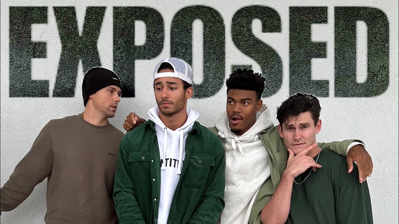 BOYS EXPOSE ALL (The Big Reveal)
