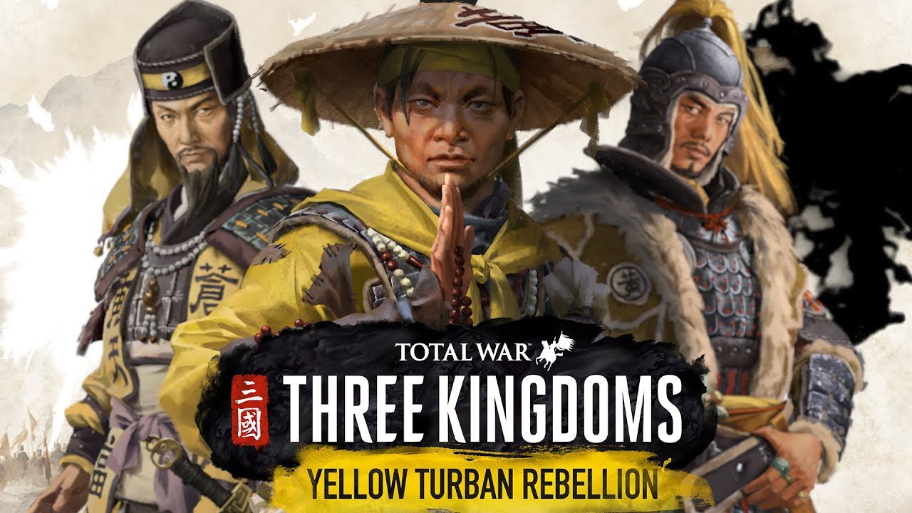 ВСЁ в DLC «Восстание жёлтых повязок» для Total War: THREE KINGDOMS