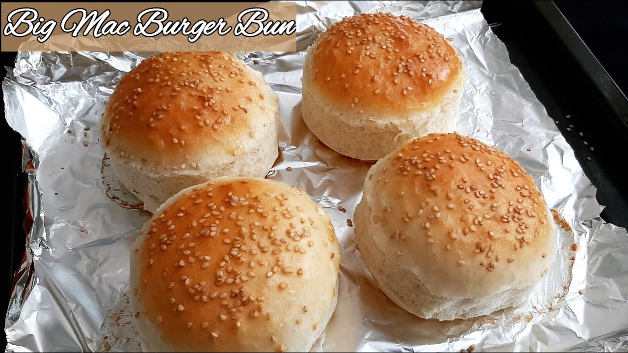 Big Mac Burger Bun Recipe | How to make Burger Bun | Bun Recipe