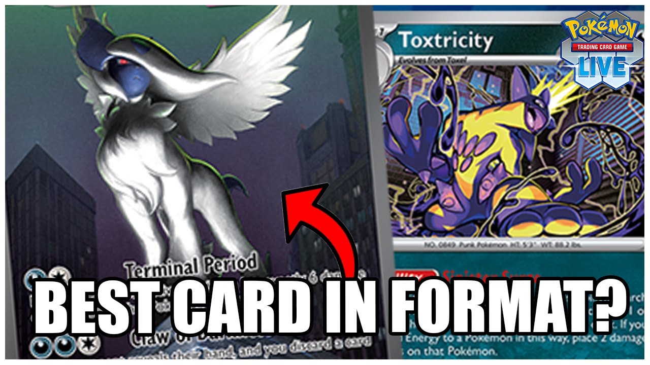 is TOXTRICITY & MEGA ABSOL the NEXT BIG THING?! | Pokemon TCG Live Deck & Gameplay